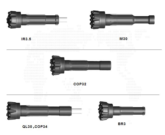 سلسلة مطرقة DTH