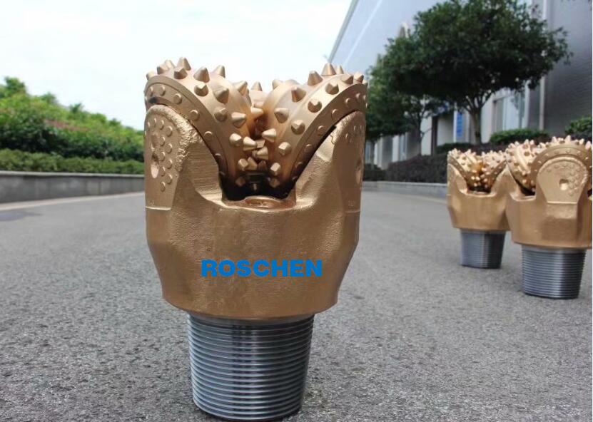 TCI Tricone Bit 9 7/8 بوصة IADC 642