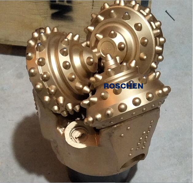 12-1 / 4 بوصة IADC635 Tricone Roller Bit مع كربيد التنجستن