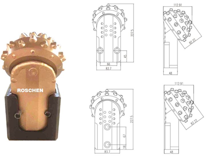 هيكل مخروط الأسطوانة