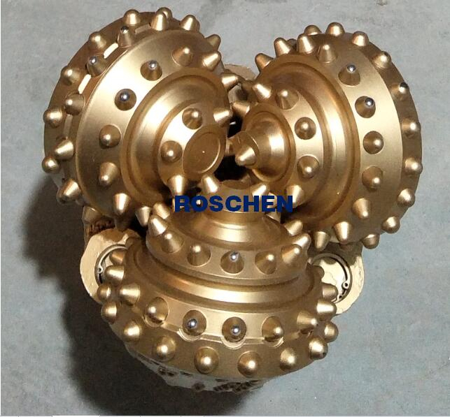 IADC 632 TCI Tricone Bit مع كربيد التنجستن