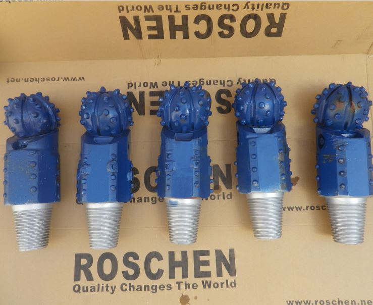 بت tricone الصخور الأسطوانة