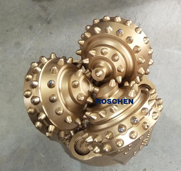 5-7 / 8 بوصة IADC635 Tricone Bit مع كربيد التنجستن