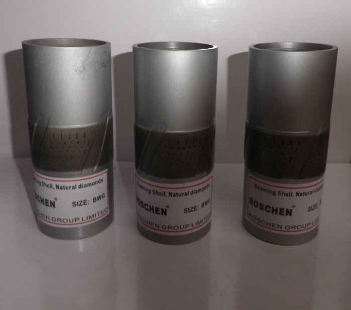 التوسيع قذيفة الماس الطبيعي